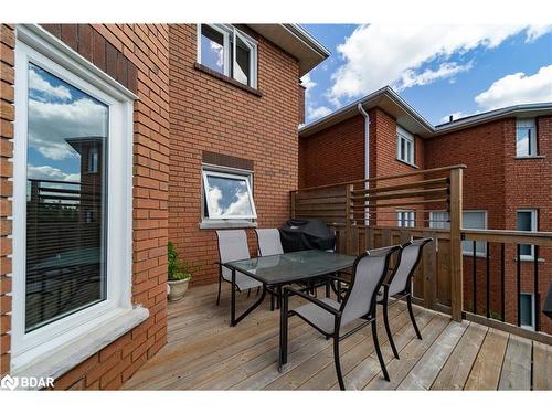 53 Layton Crescent, Barrie, ON - Outdoor With Deck Patio Veranda With Exterior