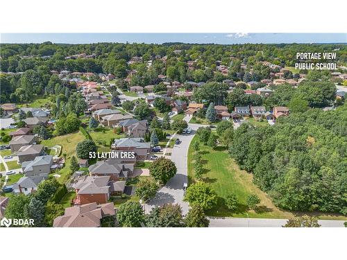 53 Layton Crescent, Barrie, ON - Outdoor With View