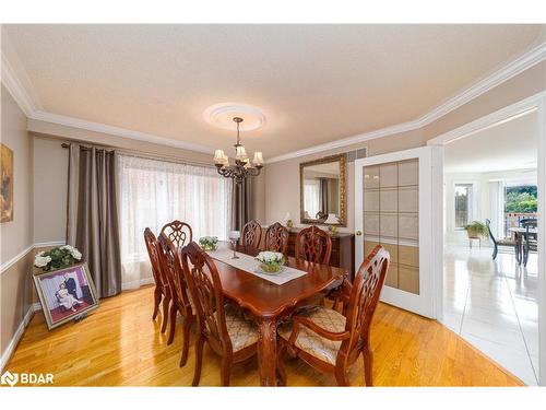 53 Layton Crescent, Barrie, ON - Indoor Photo Showing Dining Room