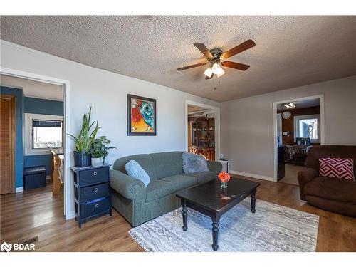 718506 Hwy 6 Highway, Shallow Lake, ON - Indoor Photo Showing Living Room