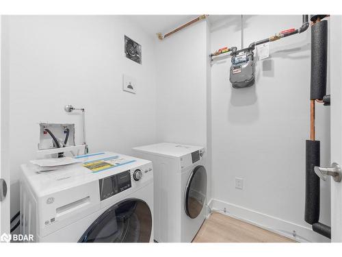 204-19A West Street N, Fenelon Falls, ON - Indoor Photo Showing Laundry Room