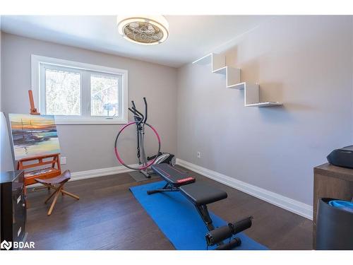 18 Martin Street, Hillsdale, ON - Indoor Photo Showing Gym Room