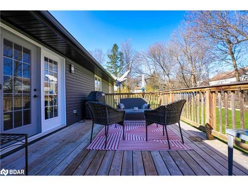 18 Martin Street, Hillsdale, ON - Outdoor With Deck Patio Veranda With Exterior