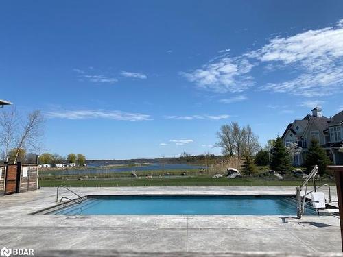 28 Masters Crescent, Port Severn, ON - Outdoor With In Ground Pool With View