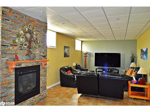 540 Auxilia Avenue, Timmins, ON - Indoor With Fireplace