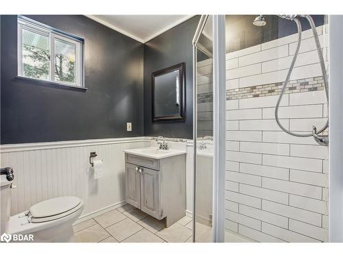 95 Hinchberger Bay Road, Nipissing, ON - Indoor Photo Showing Bathroom