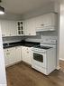 212-126 Bell Farm Road, Barrie, ON  - Indoor Photo Showing Kitchen With Double Sink 