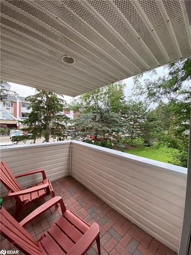 212-126 Bell Farm Road, Barrie, ON - Outdoor With Balcony