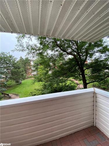 212-126 Bell Farm Road, Barrie, ON - Outdoor With Balcony