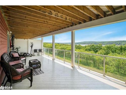 52 Drummond Drive, Penetanguishene, ON - Outdoor With Deck Patio Veranda With Exterior