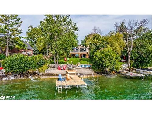 1069 Lakeshore Rd Road E, Oro-Medonte, ON - Outdoor With Body Of Water