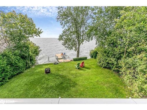 1069 Lakeshore Rd Road E, Oro-Medonte, ON - Outdoor With Body Of Water