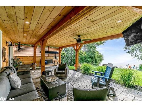1069 Lakeshore Rd Road E, Oro-Medonte, ON - Outdoor With Deck Patio Veranda With Exterior