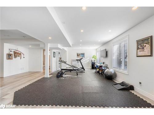681 Lakelands Avenue, Innisfil, ON - Indoor Photo Showing Gym Room