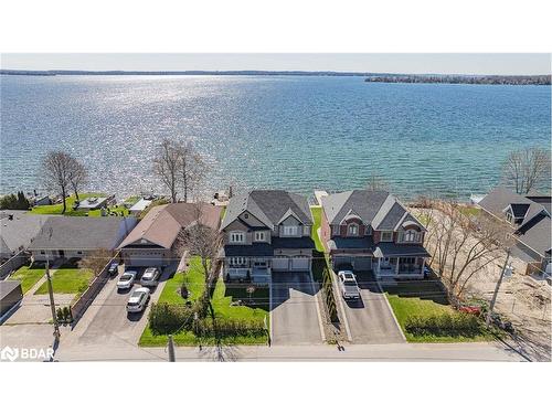 681 Lakelands Avenue, Innisfil, ON - Outdoor With Body Of Water With Deck Patio Veranda With View