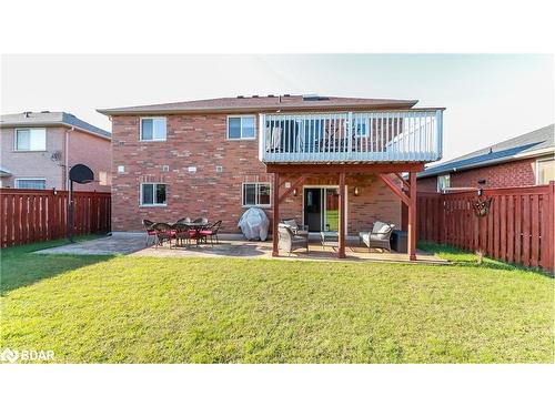 59 Nicklaus Drive, Barrie, ON - Outdoor With Deck Patio Veranda With Exterior