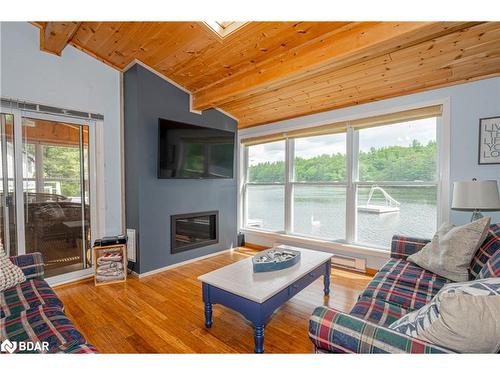 317 Haskett'S Drive, Georgian Bay, ON - Outdoor With Body Of Water With View