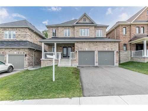 107 Muirfield Drive, Barrie, ON - Outdoor With Deck Patio Veranda With Facade