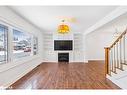 380 Boyer Street, Whitchurch-Stouffville, ON  - Indoor With Fireplace 