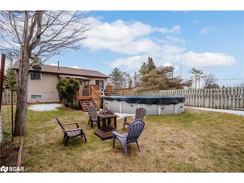 25 Pridham Crescent, Angus, ON - Outdoor With Above Ground Pool