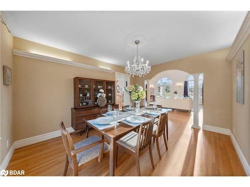 158159 7Th Line, Meaford, ON - Indoor Photo Showing Dining Room