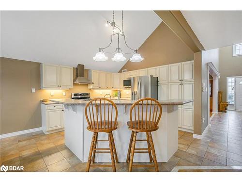 91 Seline Crescent, Barrie, ON - Indoor Photo Showing Kitchen