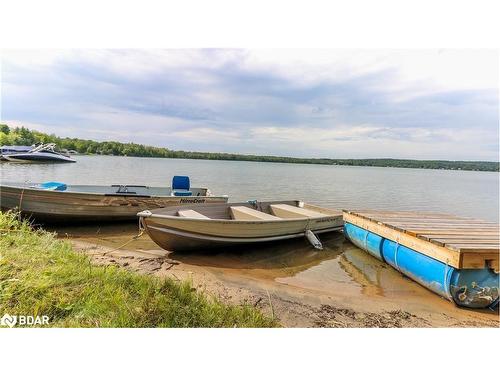 2100 South Orr Lake Road, Elmvale, ON - Outdoor With Body Of Water With View