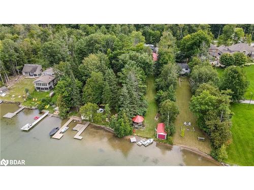 2100 South Orr Lake Road, Elmvale, ON - Outdoor With Body Of Water With View
