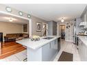 850 Leslie Drive, Innisfil, ON  - Indoor Photo Showing Kitchen With Upgraded Kitchen 