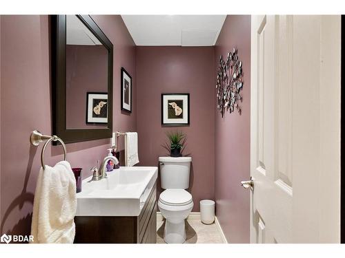 19 Garrett Crescent, Barrie, ON - Indoor Photo Showing Bathroom