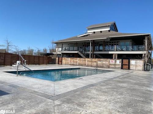 22 Marina Village Drive, Port Severn, ON - Outdoor With In Ground Pool With Deck Patio Veranda