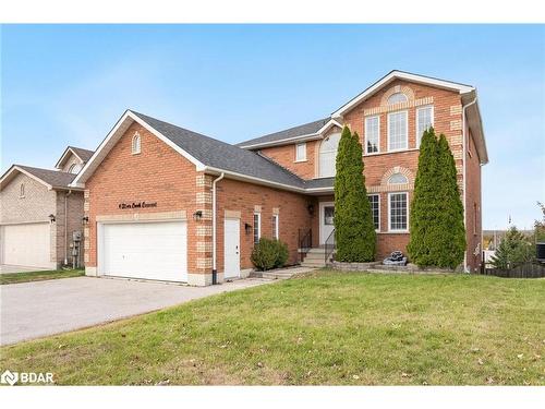 4 Silvercreek Crescent, Barrie, ON - Outdoor With Facade