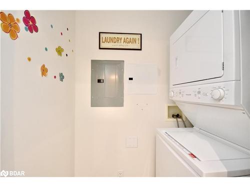 1304-37 Ellen Street Street, Barrie, ON - Indoor Photo Showing Laundry Room