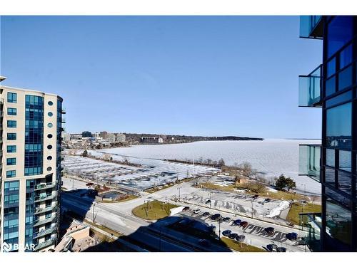 1304-37 Ellen Street Street, Barrie, ON - Outdoor With Body Of Water With View