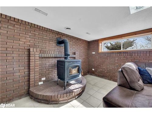 386 Bell Road, Binbrook, ON -  With Fireplace