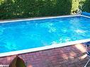 13 Eleanor Road, Orillia, ON  - Outdoor With In Ground Pool With Backyard 
