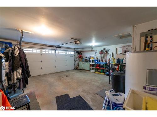 195 Bayshore Dr Drive, Brechin, ON - Indoor Photo Showing Garage
