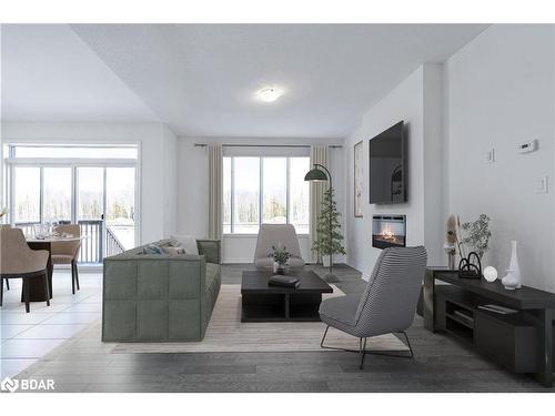 220 Ramblewood Drive, Wasaga Beach, ON - Indoor Photo Showing Living Room