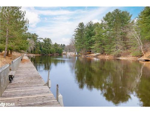63 Shoreline Drive, Bracebridge, ON - Outdoor With Body Of Water With View