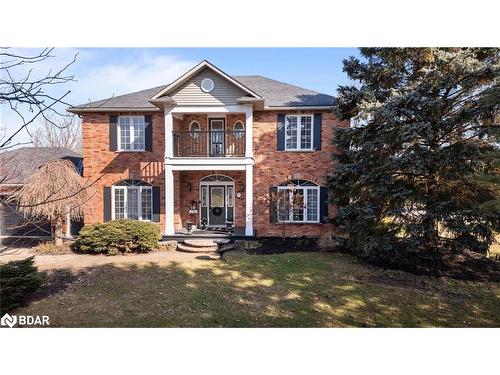 8670 Crayton Court, Gowanstown, ON - Outdoor With Facade