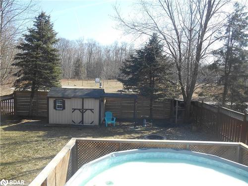 15 Rose Valley Way, Wasaga Beach, ON - Outdoor With Above Ground Pool