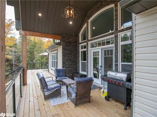 1056 Lippert Lane, Bancroft, ON - Outdoor With Deck Patio Veranda With Exterior
