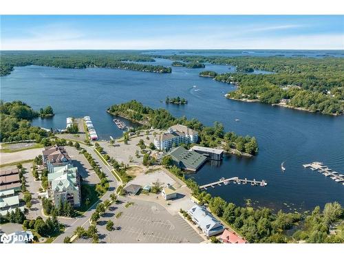 410-285 Steamship Bay Road, Gravenhurst, ON - Outdoor With Body Of Water With View