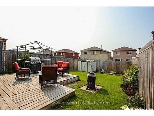 50 Dunsmore Lane, Barrie, ON - Outdoor With Deck Patio Veranda With Backyard