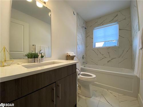 136 Courtland Street, The Blue Mountains, ON - Indoor Photo Showing Bathroom
