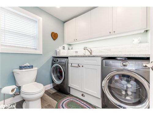 7830 County Rd 169, Washago, ON - Indoor Photo Showing Laundry Room