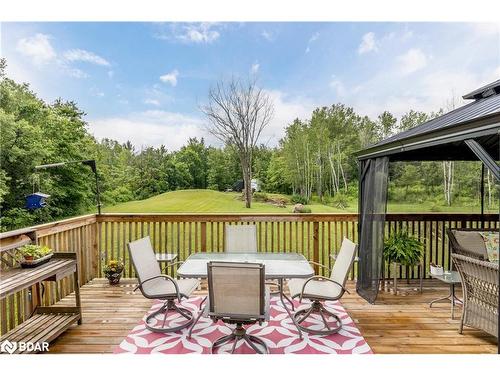 7830 County Rd 169, Washago, ON - Outdoor With Deck Patio Veranda With Exterior