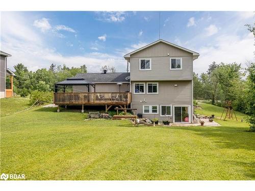 7830 County Rd 169, Washago, ON - Outdoor With Deck Patio Veranda With Backyard With Exterior