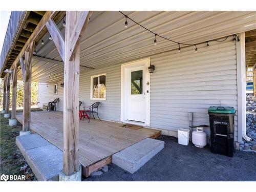 44 Meadows Avenue, Tay Twp, ON - Outdoor With Deck Patio Veranda With Exterior