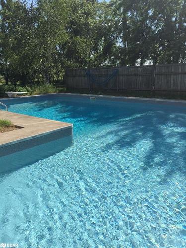 7884 County Road 13, Lisle, ON - Outdoor With In Ground Pool With Backyard
